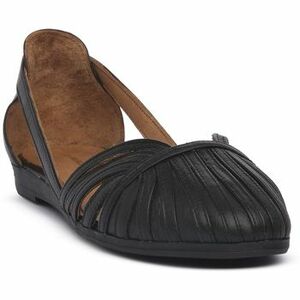 Balerina cipők / babák Frau FEATHER NERO kép