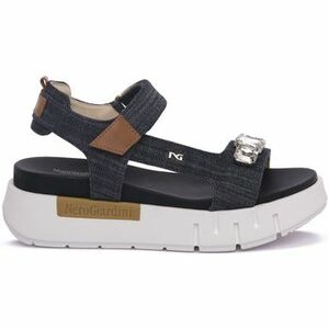 Szandálok / Saruk NeroGiardini NERO GIARDINI 214 TINTO JEANS kép