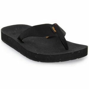 Lábujjközös papucsok Teva BLK REFLIP kép