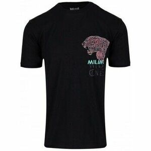 Rövid ujjú pólók Roberto Cavalli 78OAHC04CJ600899 kép