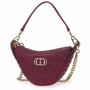 Válltáskák La Carrie VIOLET STICH SPOON SHOULDER BAG kép