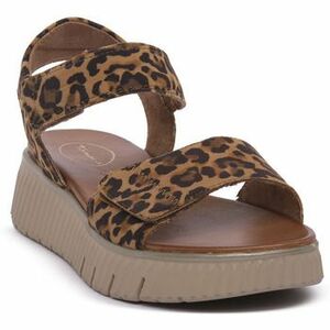 Szandálok / Saruk Jana LEOPARD SANDAL kép