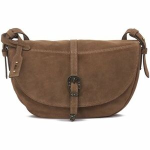 Válltáskák NeroGiardini NERO GIARDINI 442 VELOUR MOU kép