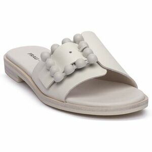 Papucsok Frau LONDON OFF WHITE kép