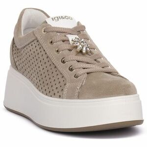 Divat edzőcipők IgI&CO ALLY AVORIO kép