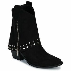 Bokacsizmák Exé Shoes 2153-2323-FABRIC-BLACK kép