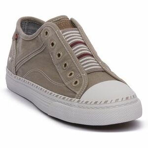 Divat edzőcipők Mustang SILVER kép