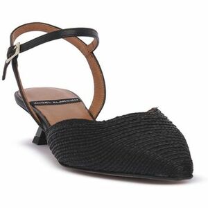 Félcipők Angel Alarcon TRENZADO NERO kép