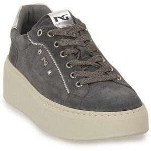 Divat edzőcipők NeroGiardini NERO GIARDINI 154 VELOUR SIBERIA kép