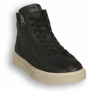 Divat edzőcipők NeroGiardini NERO GIARDINI 100 DOLLARINO NERO kép