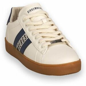 Divat edzőcipők Bikkembergs OFF WHITE LEATHER kép