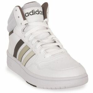 Divat edzőcipők adidas HOOPS 3 MID K kép