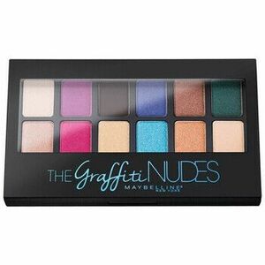 Szemfesték paletták Maybelline New York The Graffiti Nudes Eyeshadow Palette kép