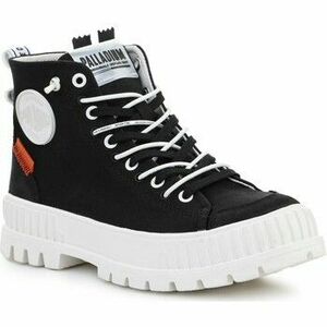 Magas szárú edzőcipők Palladium Pallashock Back Zip BLACK 97349-008-M kép