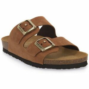 Papucsok Frau NABUCK COGNAC kép