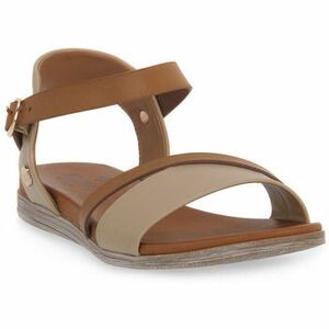 Szandálok / Saruk Mustang 243 IVORY kép