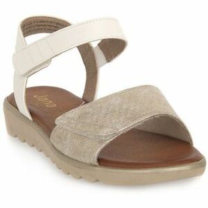 Szandálok / Saruk Jana WHITE GOLD kép