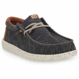 Divat edzőcipők HEYDUDE 025 WALLY JERSEY kép