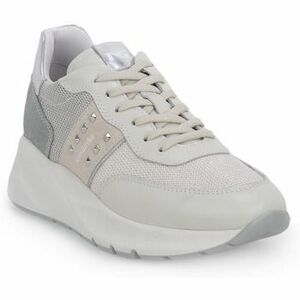 Divat edzőcipők NeroGiardini NERO GIARDINI 713 VELOUR OSSO kép