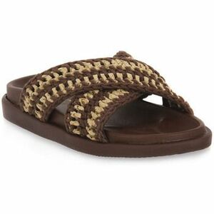 Papucsok Mosaic RAFFIA MORO kép