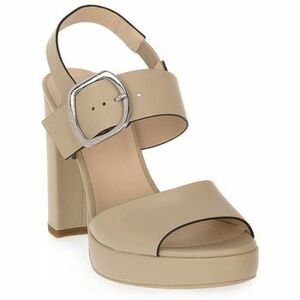 Szandálok / Saruk NeroGiardini NERO GIARDINI 453 NAPPA PANDORA LINO kép