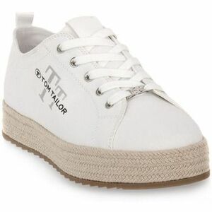 Divat edzőcipők Tom Tailor WHITE kép