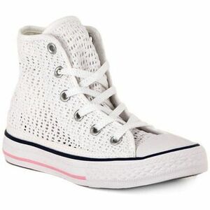 Divat edzőcipők Converse ALL STAR HI TINY CROCHET kép