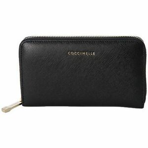 Pénztárcák Coccinelle WALLET BLACK kép