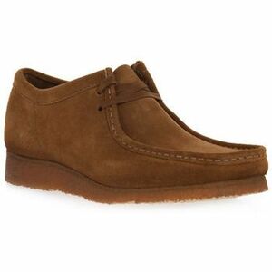 Mokkaszínek Clarks WALLABEE COLA kép