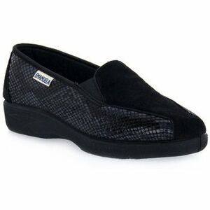Papucsok Emanuela 2250 BLK CONFORT kép
