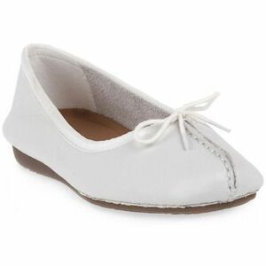 Balerina cipők / babák Clarks FRECKLE ICE WHITE kép