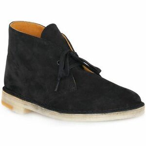 Csizmák Clarks DESERT BOOT BLKCOM kép