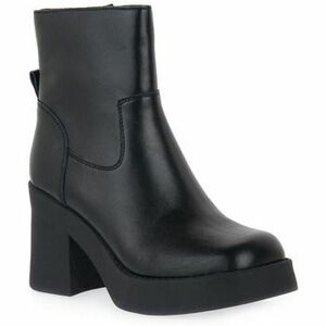 Bokacsizmák Steve Madden BLK UNIVERSITY kép