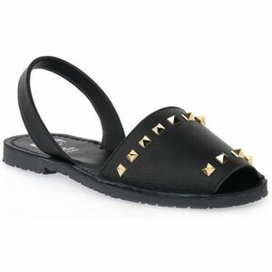 Szandálok / Saruk Rio Menorca RIA MENORCA VELVET NEGRO 27810 kép