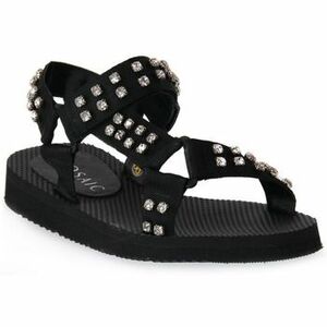 Szandálok / Saruk Mosaic NERO EARTHING kép