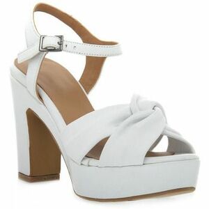 Szandálok / Saruk Priv Lab BIANCO NAPPA kép