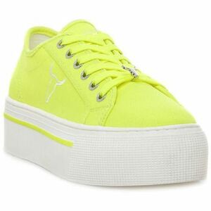 Divat edzőcipők Windsor Smith RUBY CANVAS NEON YELLOW kép