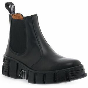 Csizmák New Rock WALL ASA CRUST NEGRO kép