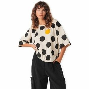 Rövid ujjú pólók Skfk T-Shirt Lariz-Gots - Dots kép