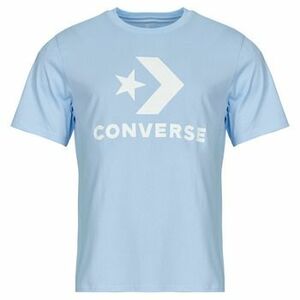 Rövid ujjú pólók Converse STANDARD FIT CENTER FRONT LARGE LOGO STAR CHEVRON TEE kép