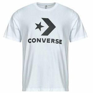 Rövid ujjú pólók Converse STANDARD FIT CENTER FRONT LARGE LOGO STAR CHEVRON TEE kép