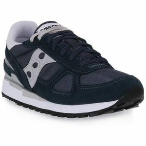 Divat edzőcipők Saucony 820 SHADOW ORIGINAL NAVY TAN kép