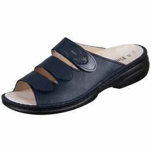 Lábujjközös papucsok Finn Comfort Kos Navy Platin Florentin kép