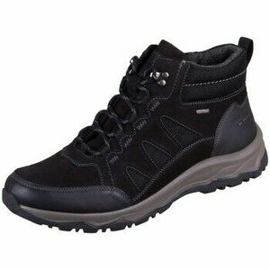 Magas szárú edzőcipők Josef Seibel Leroy 51 Schwarz Leder kép