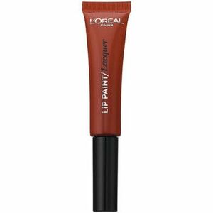Rúzs L'Oréal Paris Infallible Liquid Lipstick Paint Lacquer - 105 Red Fict kép