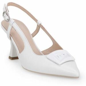 Félcipők NeroGiardini NERO GIARDINI 707 NAPPA PANDRA BIANCO kép