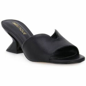 Papucsok Miss Unique UNIQUE PRETO SMOOTHIE kép