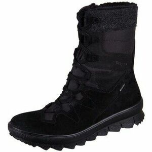 Magas szárú edzőcipők Legero Novara Schwarz Velour Textil kép