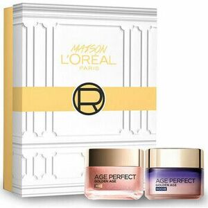 Hidratálás & táplálás L'Oréal Paris Age Perfect Day and Night Cream Set kép