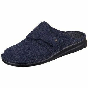 Mamuszok Finn Comfort Darkblue Wollfilz kép